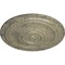 Ekena Millwork Traditional Ceiling Medallion (Canopies up to 8 1/4"), 31 1/2"OD x 2 1/2"P, Castle Stone Crackle CM31TRCSC - alternate 3